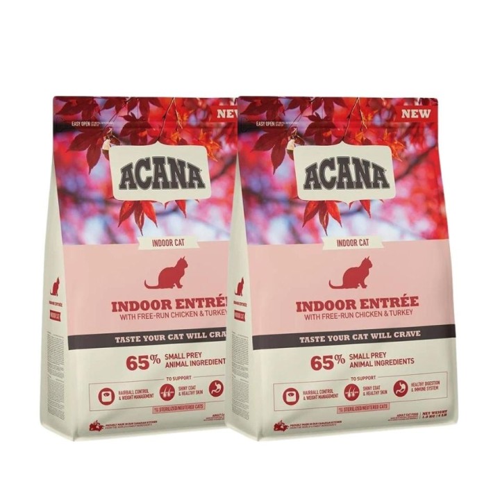 ACANA Indoor Entrée Cat 2x340 g