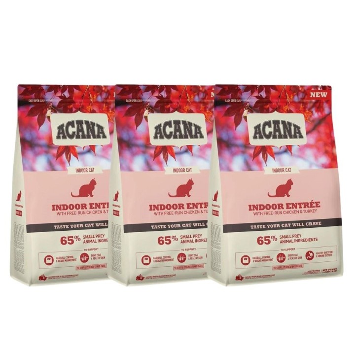 ACANA Indoor Entrée Cat 3x340 g