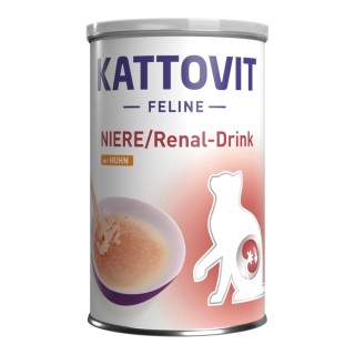 Kattovit Drink Niere/Renal - Huhn (12 x 135 ml)