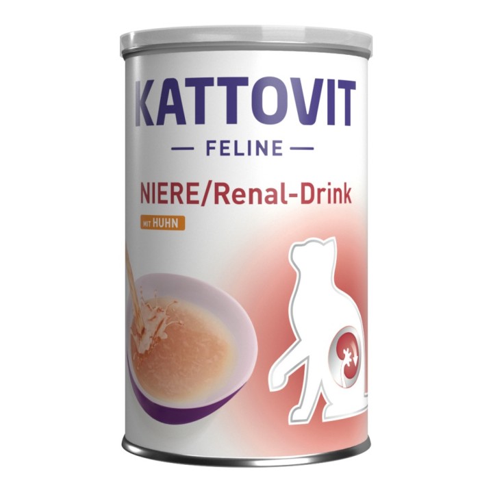 Kattovit Drink Niere/Renal - Huhn (12 x 135 ml)