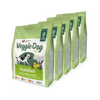 GREEN PETFOOD VeggieDog Grainfree Adult 5x900g