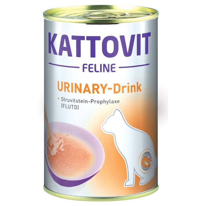 Kattovit Drink Urinary - 12 x 135 ml