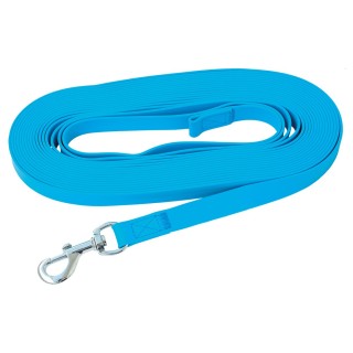 Pawz & Pepper Schleppleine Strong, blau - 10 m lang, 20 mm breit