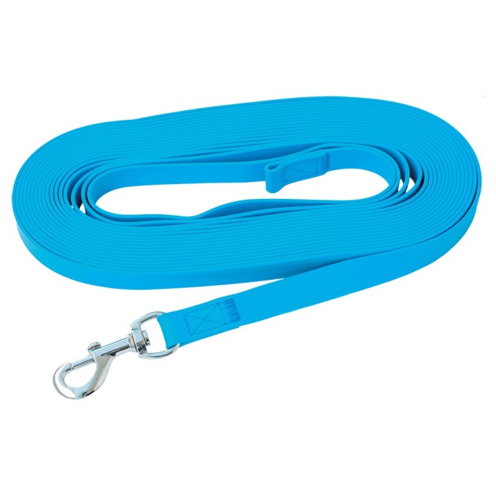 Pawz & Pepper Schleppleine Strong, blau - 10 m lang, 20 mm breit