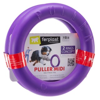 Ferplast Hundespielzeug Puller - Midi: Ø 19 cm