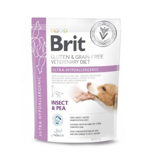 BRIT Veterinary Diets Dog Ultra-Hypoallergenic 400 g