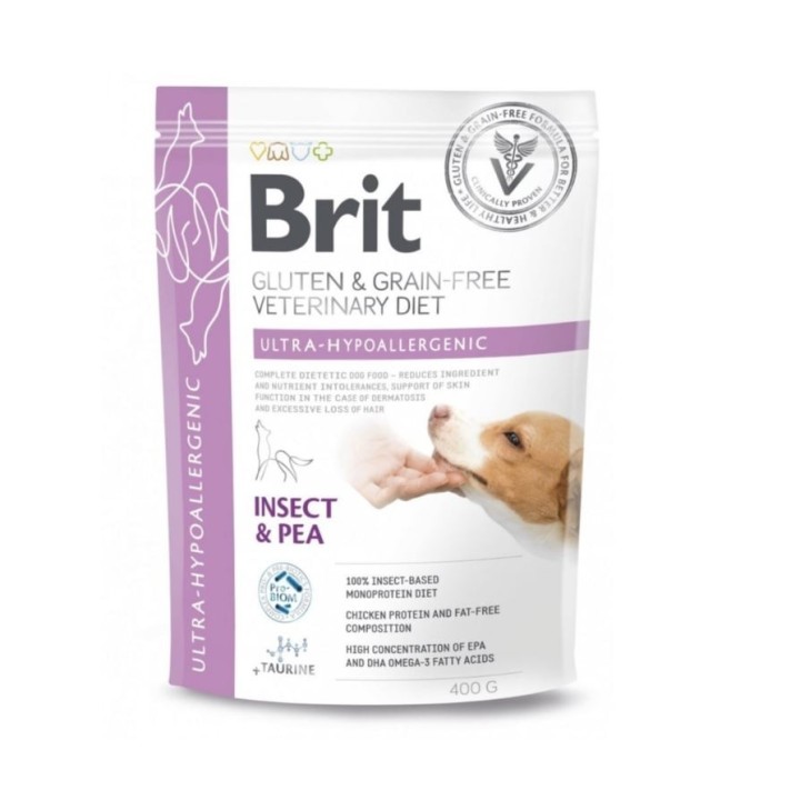 BRIT Veterinary Diets Dog Ultra-Hypoallergenic 400 g