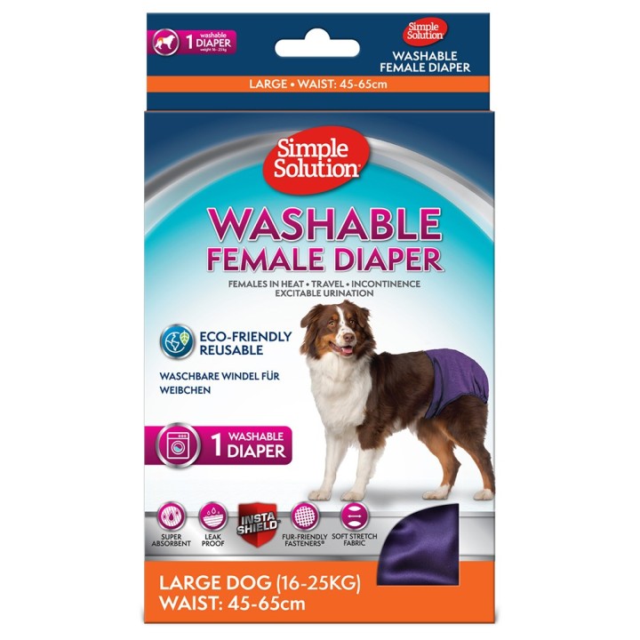 Simple Solution waschbare Windel - Größe L, 1 Stück