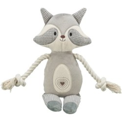 TRIXIE Waschbär Plüschtier für Hunde