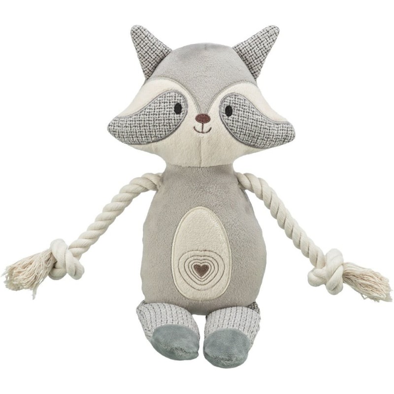 TRIXIE Waschbär Plüschtier für Hunde