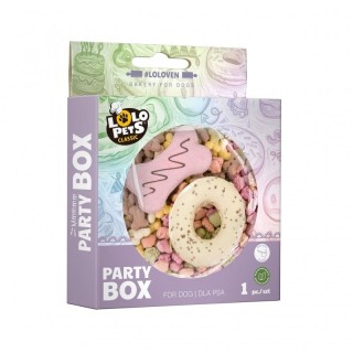 LOLO PETS Partybox für kleine und mittelgroße Hunde