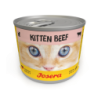 JOSERA Kitten Rindfleisch-Nassfutter für Kätzchen 200g