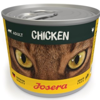 JOSERA Cat Huhn Nassfutter für Katzen 200g