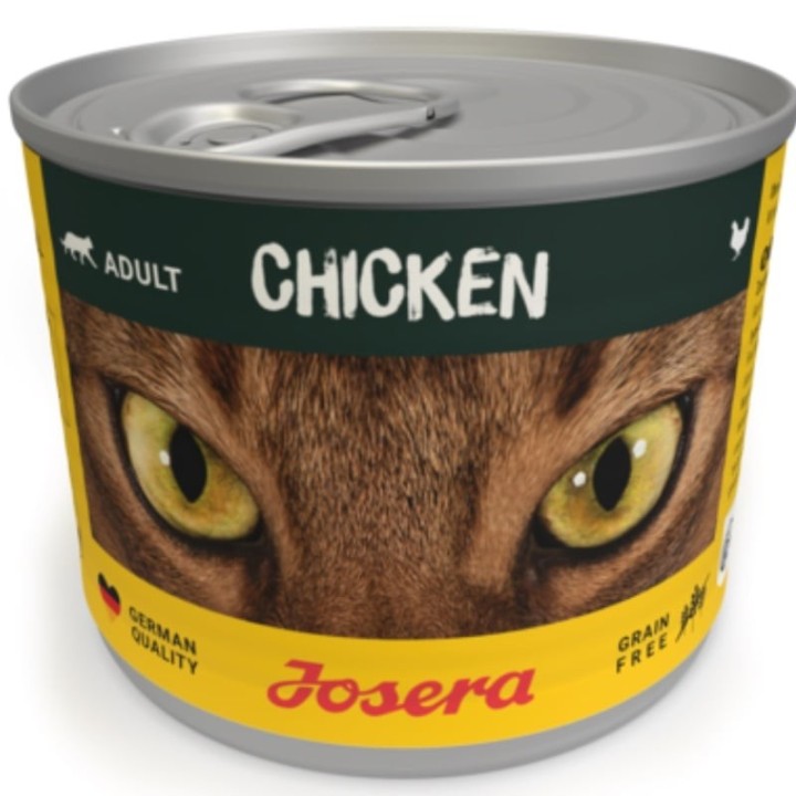 JOSERA Cat Huhn Nassfutter für Katzen 200g
