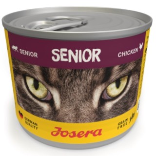 JOSERA Cat Senior Nassfutter für ältere Katzen 200g