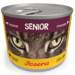 JOSERA Cat Senior Nassfutter für ältere Katzen 200g