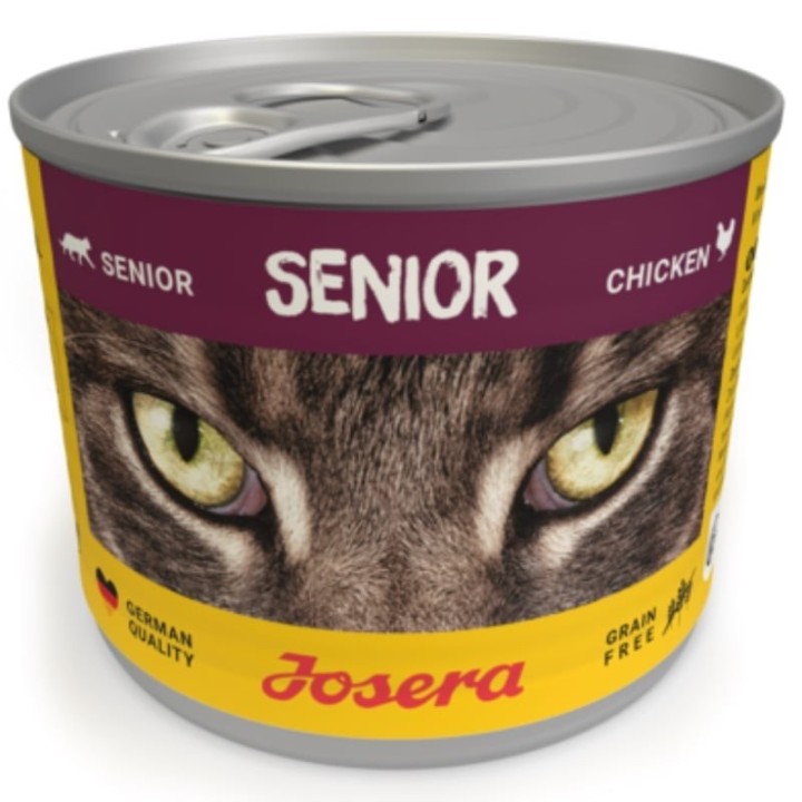 JOSERA Cat Senior Nassfutter für ältere Katzen 200g
