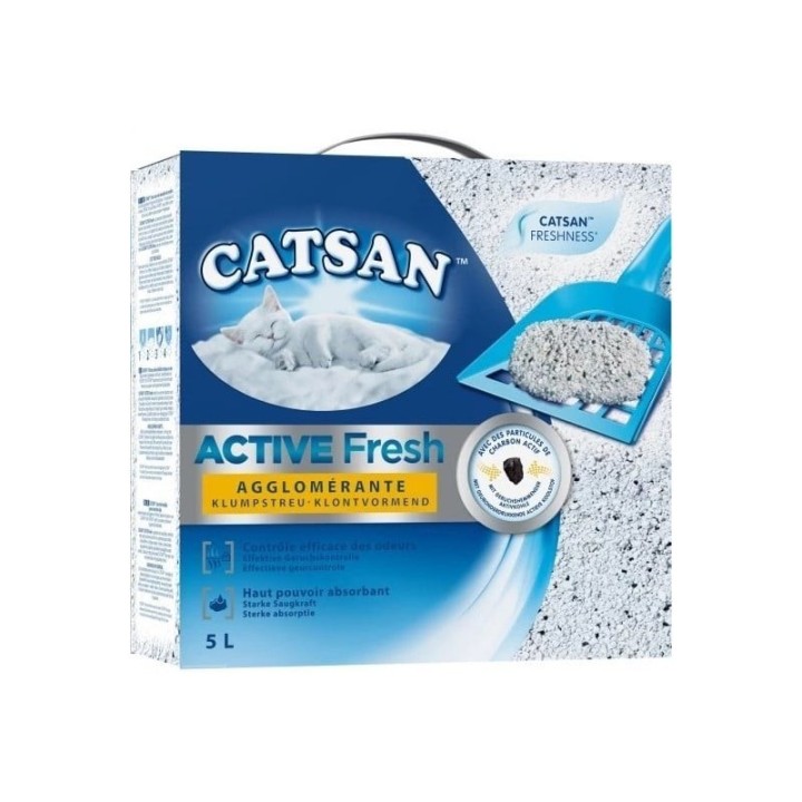 CATSAN Extra Fresh 5l