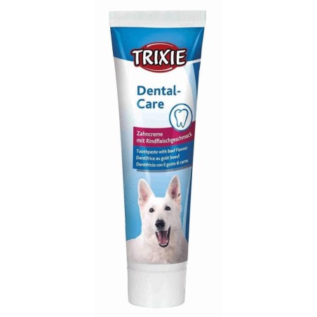 TRIXIE Zahncreme mit Rindfleischgeschmack 2x100 g