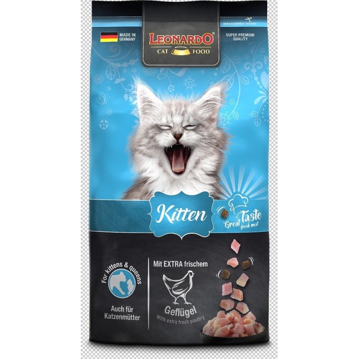 LEONARDO Kitten Trockenfutter für Kätzchen 1,8 kg