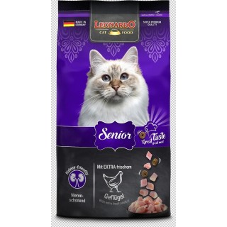 LEONARDO Senior Trockenfutter für ältere Katzen 1,8 kg