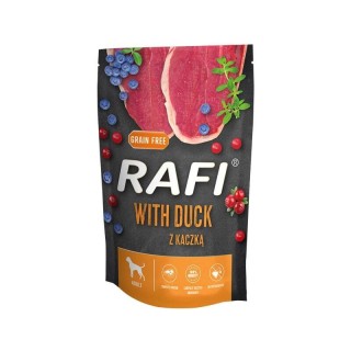 RAFI mit Ente, Heidelbeeren und Preiselbeeren für Hunde 500 g