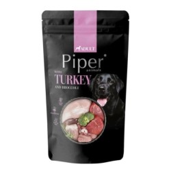 PIPER mit Truthahn und Brokkoli in Beuteln 500g Nassfutter für Hunde