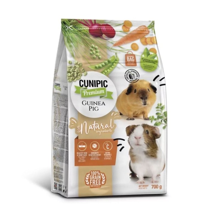 CUNIPIC Premium Guinea Pigs 700g