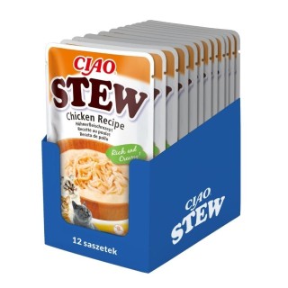 INABA CIAO Stew Hähnchengericht 12x40g