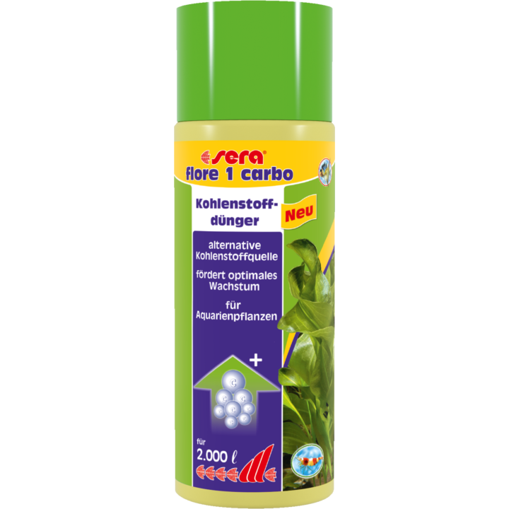 Sera flore 1 carbo - 500ml