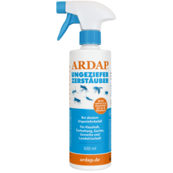 ARDAP Ungeziefer Zerstäuber - 500 ml