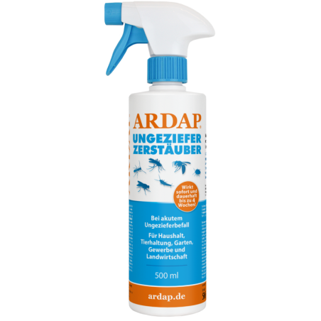 ARDAP Ungeziefer Zerstäuber - 500 ml