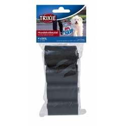 TRIXIE Hundekotbeutel 4 Rollen à 20 Btl S