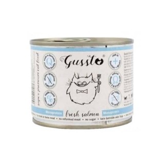 GUSSTO Cat Fresh Salmon 200 g
