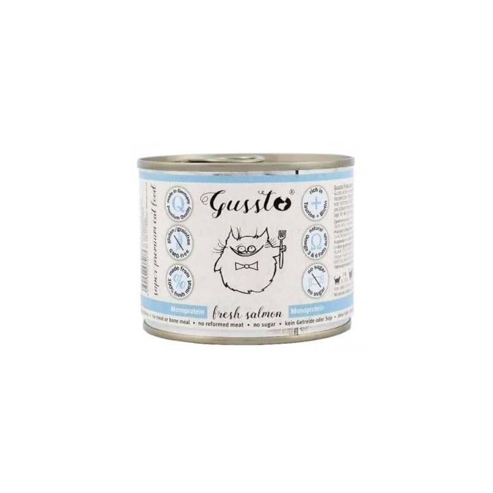 GUSSTO Cat Fresh Salmon 200 g