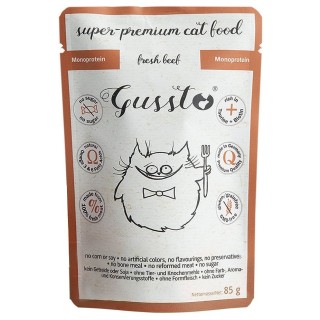 GUSSTO Cat Fresh Beef 85 g