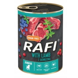 DOLINA NOTECI Junior Lamb 400 g Nassfutter für Welpen