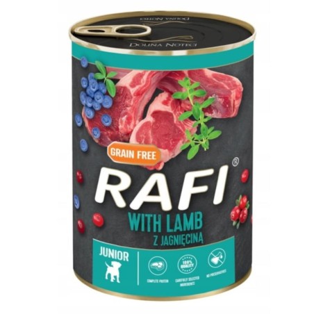DOLINA NOTECI Junior Lamb 400 g Nassfutter für Welpen