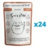 GUSSTO Cat Fresh Beef 24x85 g