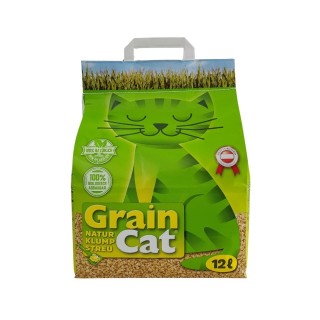 GrainCat 12 l (3,9 kg) Naturklumpstreu