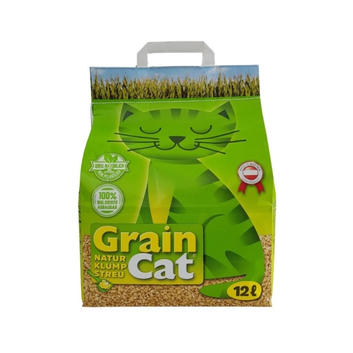GrainCat 12 l (3,9 kg) Naturklumpstreu