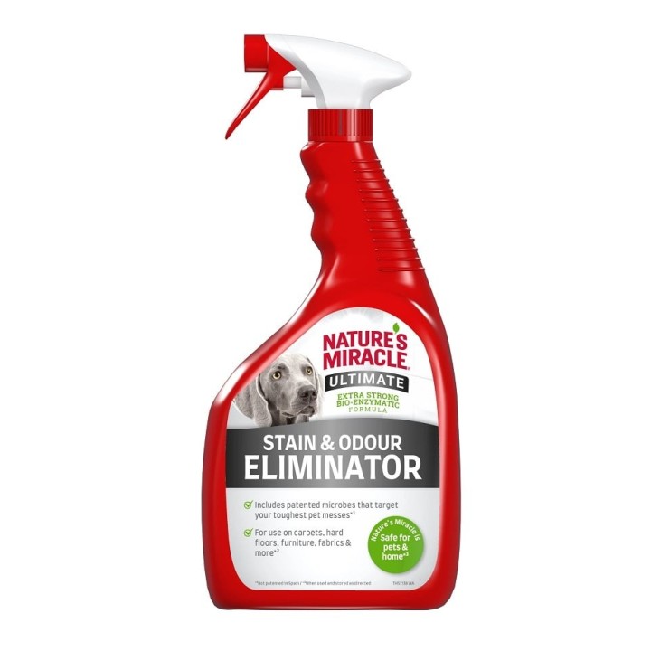 NATURE'S MIRACLE ULTIMATE Stain&amp,Odour Remover Dog 946 ml