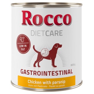 Rocco Diet Care Gastro Intestinal Huhn mit Pastinake 800 g  6 x 800 g