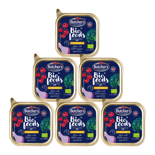 BUTCHER'S BIO foods Hühnerpastete 6 x 150 g