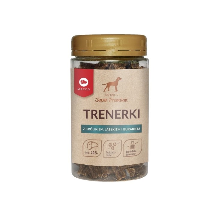 MACED Trainers mit Kaninchen, Apfel und Roter Bete 150 g