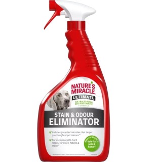 NATURE'S MIRACLE ULTIMATE Stain&amp,Odour Remover Dog 946 ml