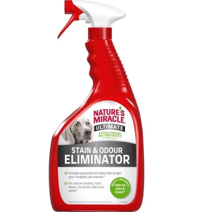 NATURE'S MIRACLE ULTIMATE Stain&amp,Odour Remover Dog 946 ml