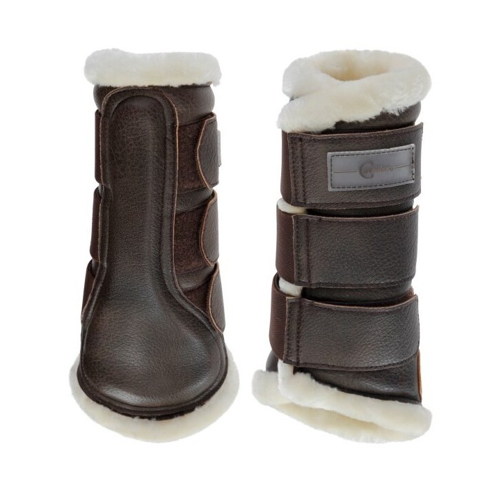 Flexible Gamaschen für Pferde, Covalliero Pelisa (x2)