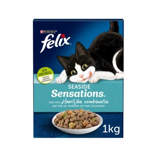 Felix Seaside Sensations - Lachs und Gemüse - 1 kg