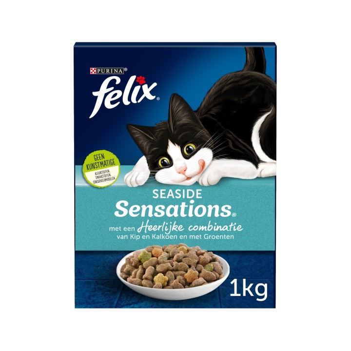 Felix Seaside Sensations - Lachs und Gemüse - 1 kg